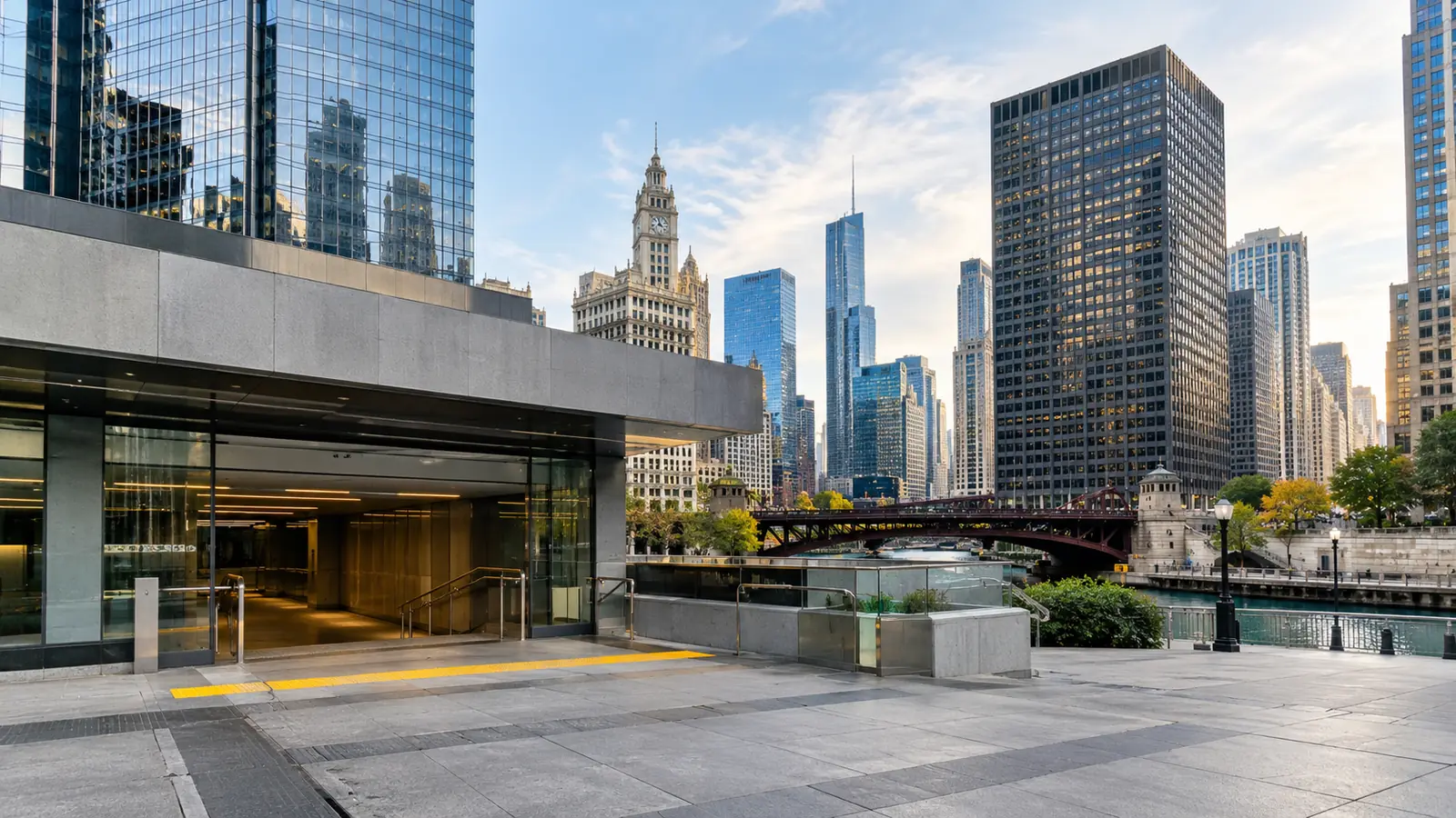 Visites guidées du Chicago Pedway et des monuments du Loop