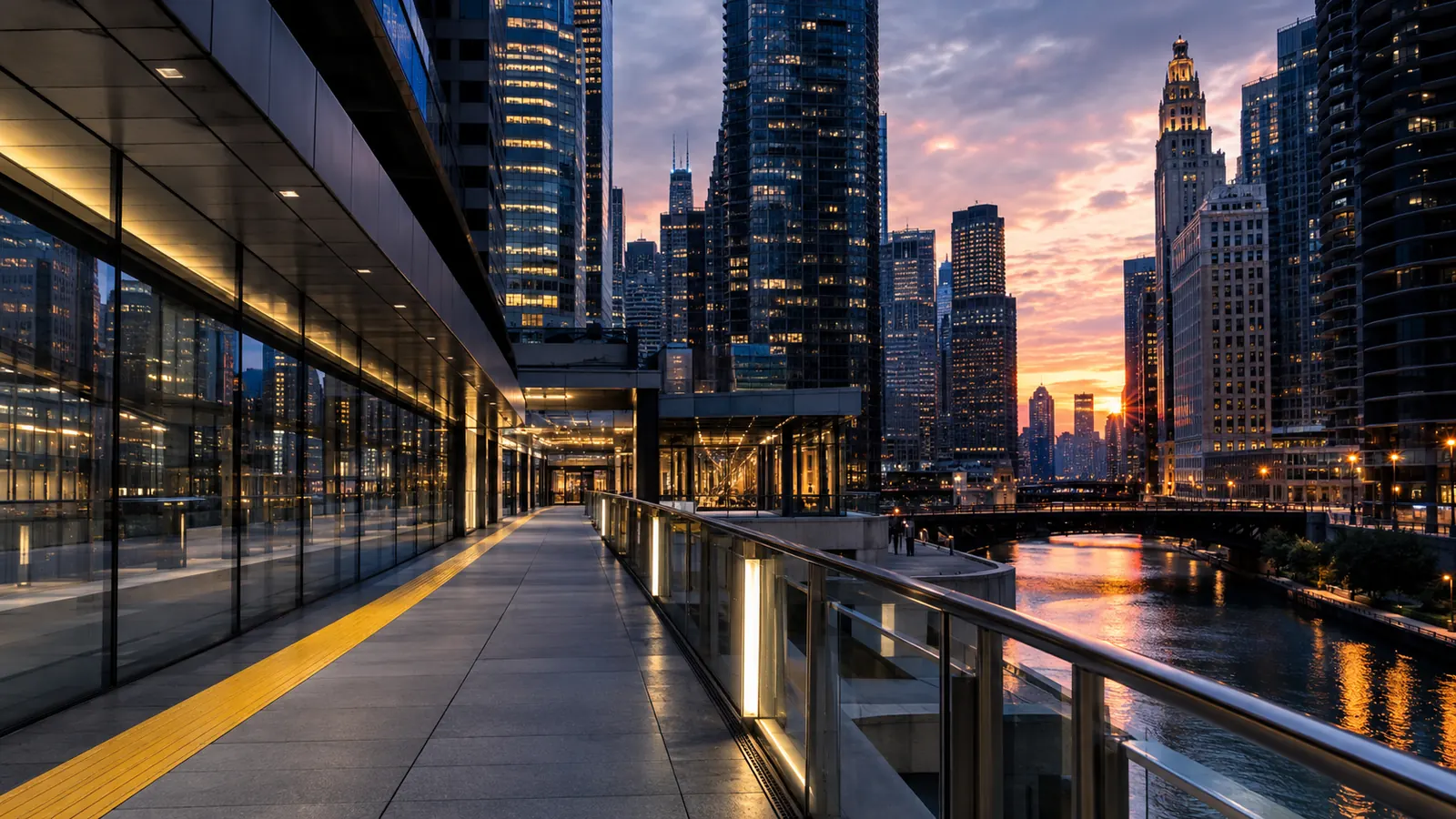 Visites guidées du Chicago Pedway et des monuments du Loop